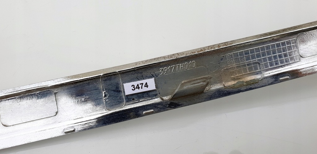 фото №15, Citroen c5 i igen молдинг хром хромована бампера бампер решітка радіатора перед