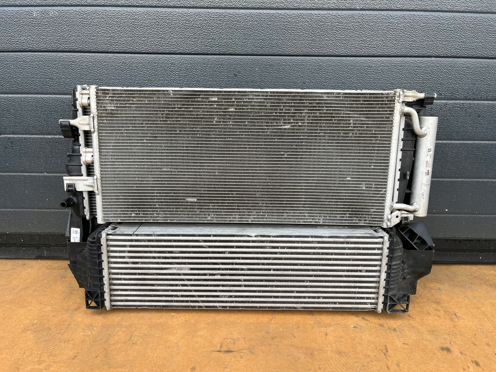 фото №1, Bmw x1 f48 x2 f39 2.0t комплект радиатор вентилятор