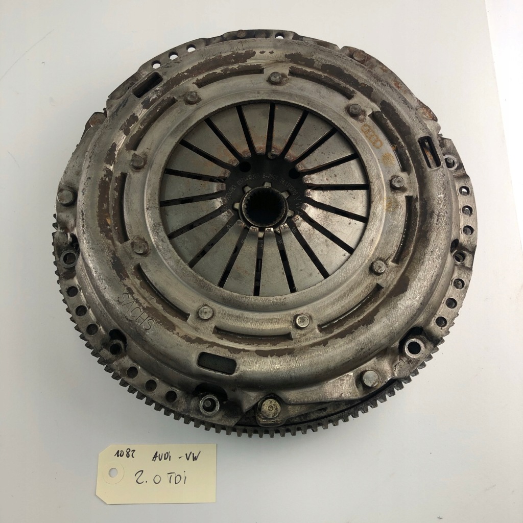фото №1, Сцепление колесо двухмассовый vw audi a1 2.0 tdi