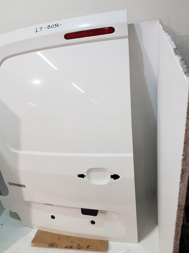 фото №6, Двері ліва лівий задня крило opel combo e 21r eu ewp