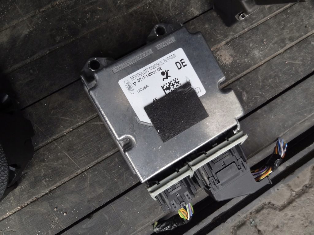 фото №7, Ford transit connect mk2 2014 air bag приборная панель консоль подушки безопасности europa