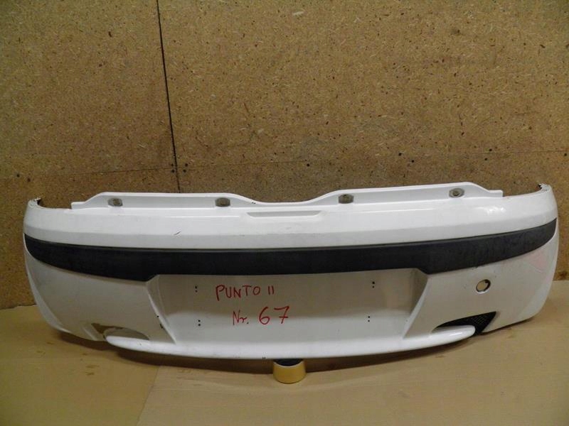 фото №1, Бампер задняя задний fiat punto ii