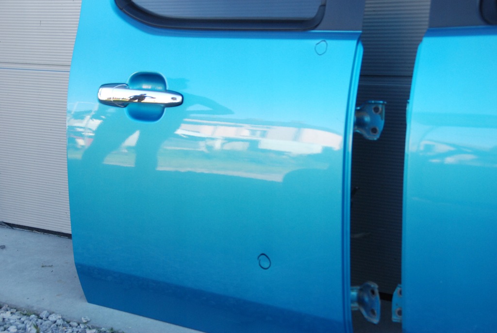 фото №6, Ford ranger iii lift 4d двері повний l / p задня 06-12r