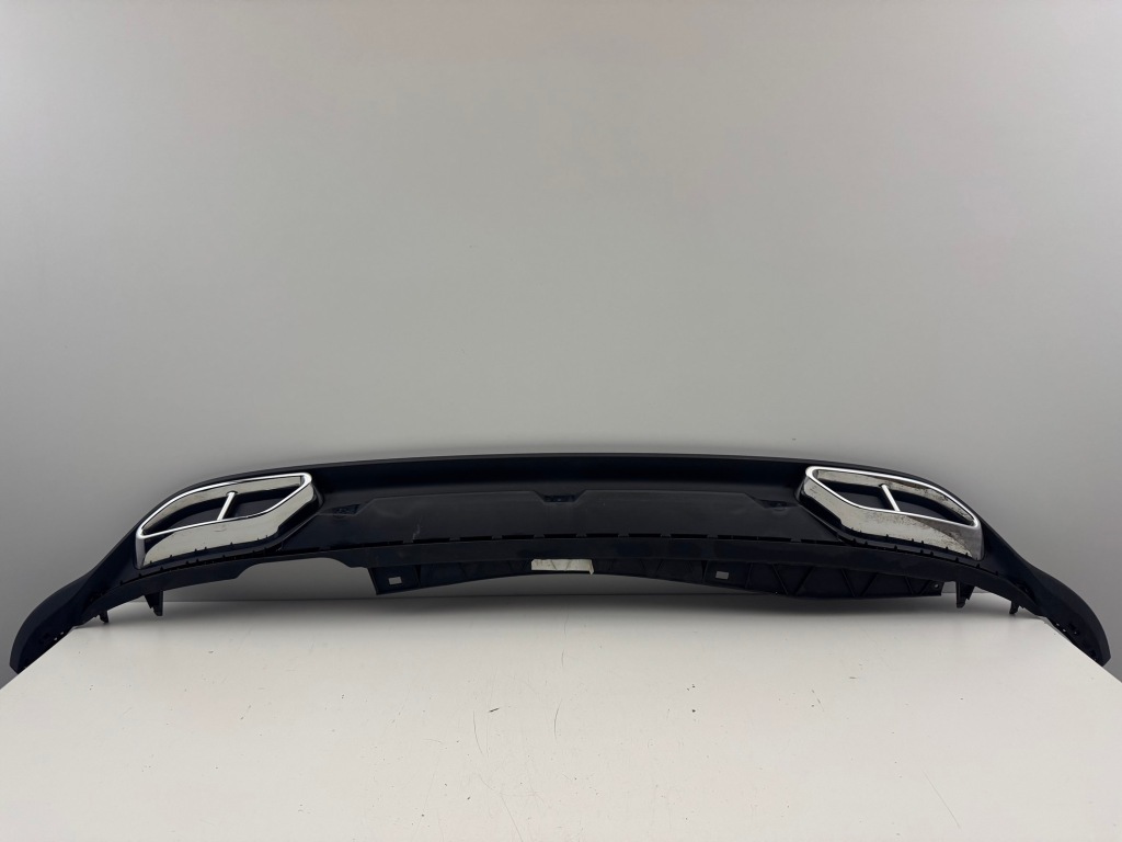 фото №1, Vw polo r-line vi 6 2g 2g6 lift диффузор заднего бампера накладка задняя 21-