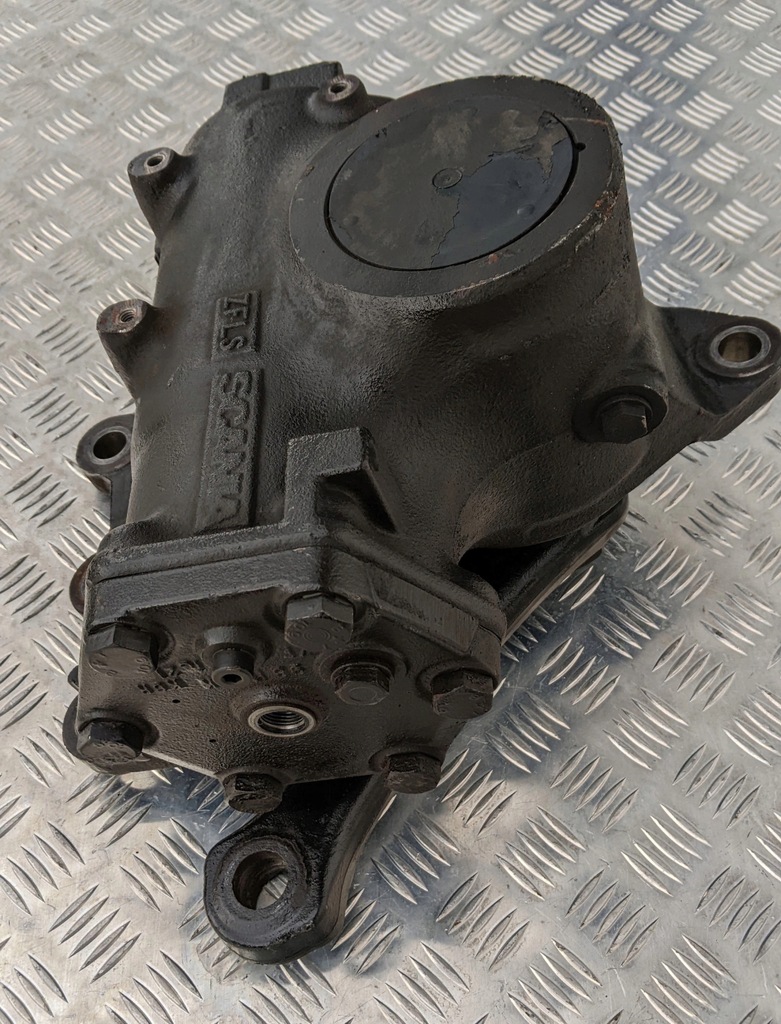 фото №4, Рейка рульова трансмісія кермова zf scania r