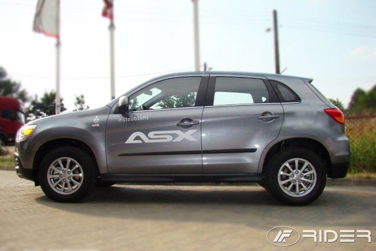фото №3, Mitsubishi asx накладки бічний