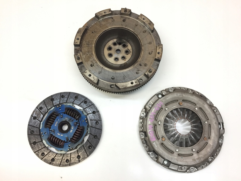 фото №1, Kia rio iv 1.0 t-gdi зчеплення диск притиск комплект