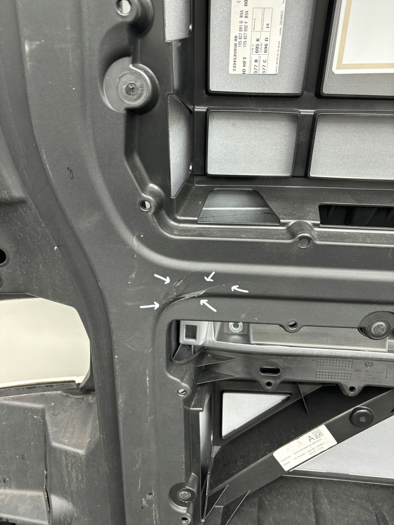 фото №10, Volkswagen vw id.buzz id buzz дверь правое задняя задние