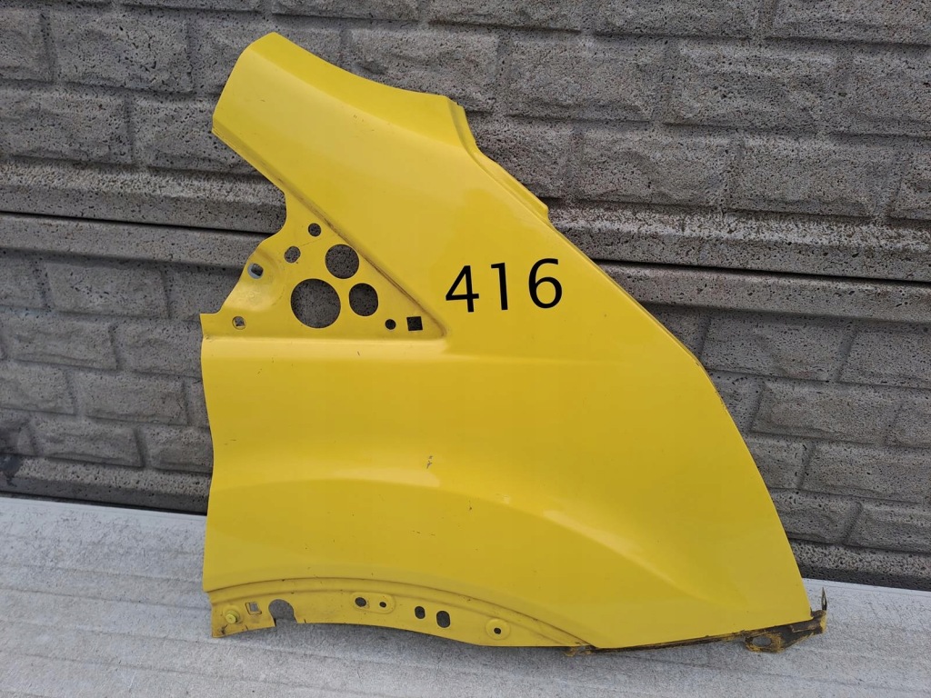 фото №1, Ford transit mk8 14-18 крила правий передній оригінал