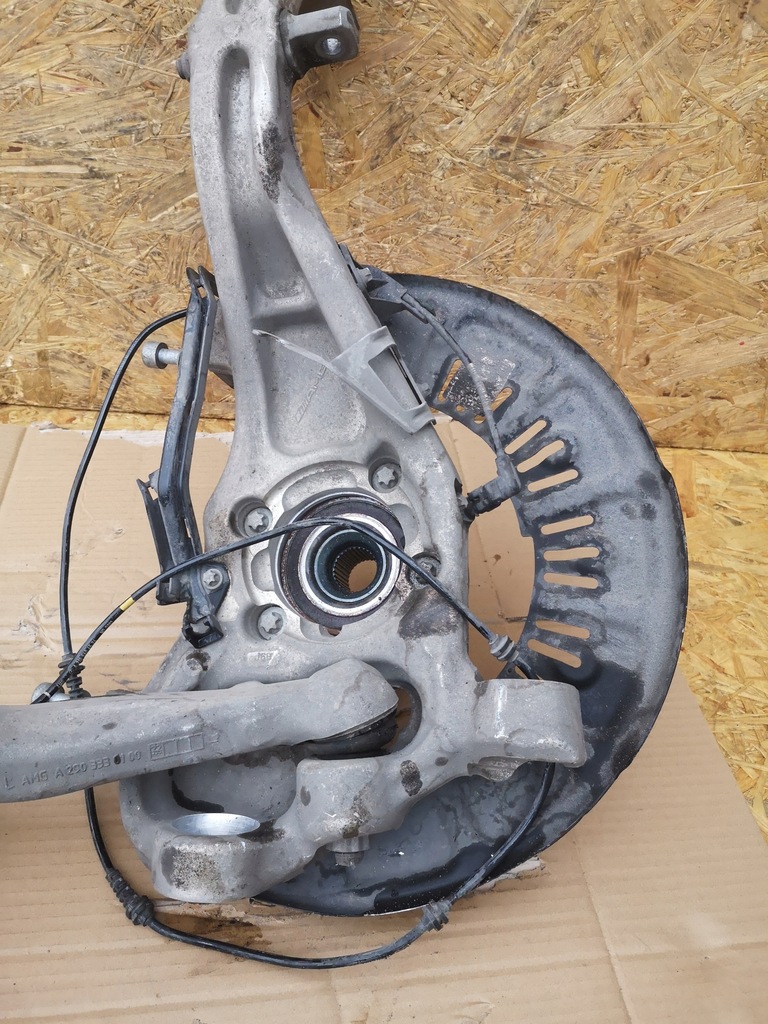 фото №7, Mercedes gt w290 x290 поворотний кулак лівий перед важелі