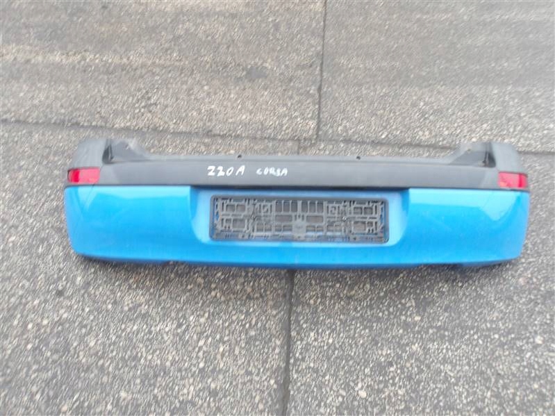 фото №1, Бампер задняя opel corsa c z20a