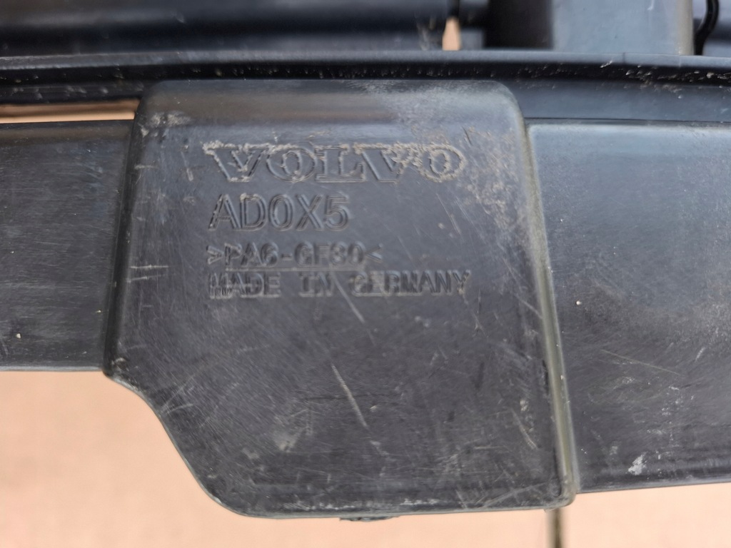 фото №6, Жалюзи воздуховод воздуха volvo xc60 ii оригинал