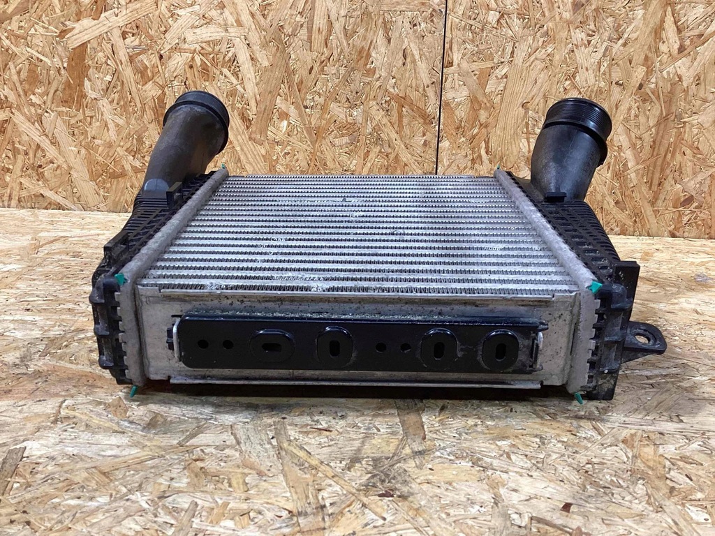 фото №7, Porsche panamera 971 2017- радиатор воздуха / интеркулер