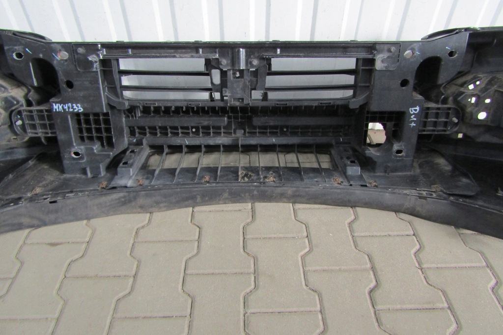 фото №9, Бампер перед передний iveco daily iv lift 19- усилитель