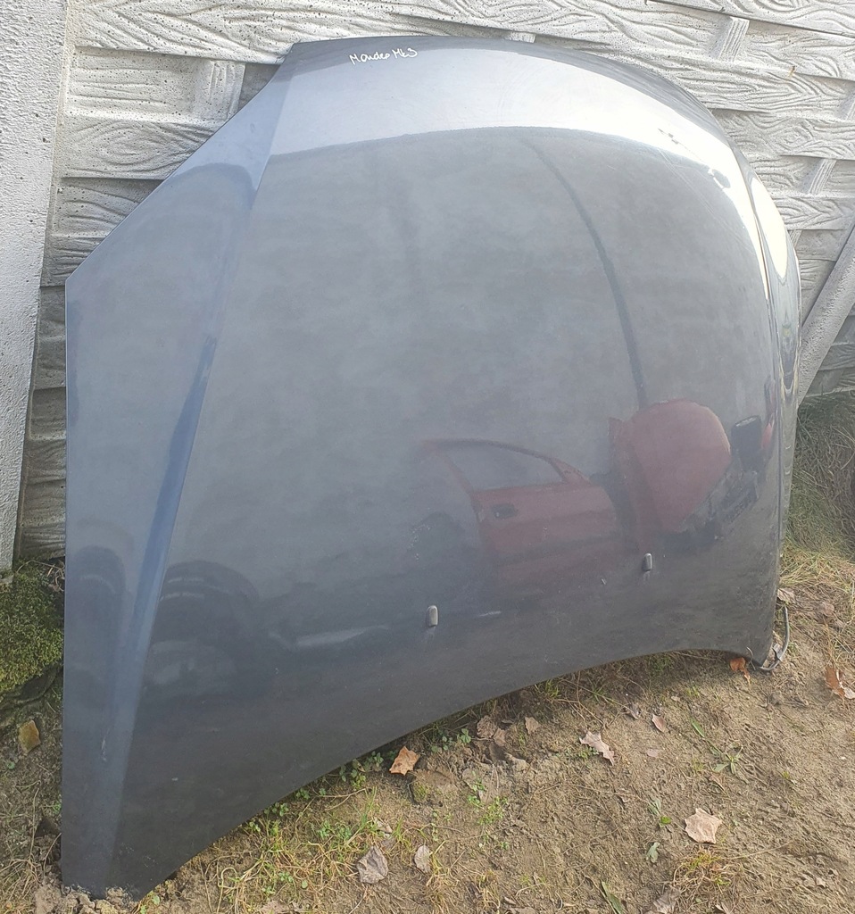 фото №3, Капот кришка ford mondeo mk3