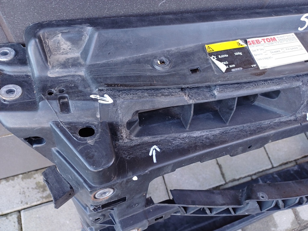 фото №5, Vw polo 6 vi 14- pas передній 6c0805588h