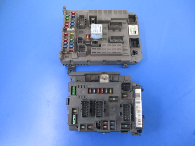 фото №1, Citroen c5 модуль коробка bsm 9643805380