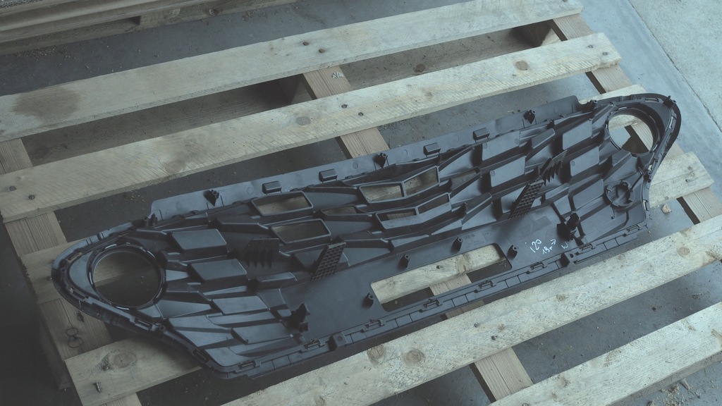 фото №9, Решётка бампера hyundai i10 iii 86351-k7000