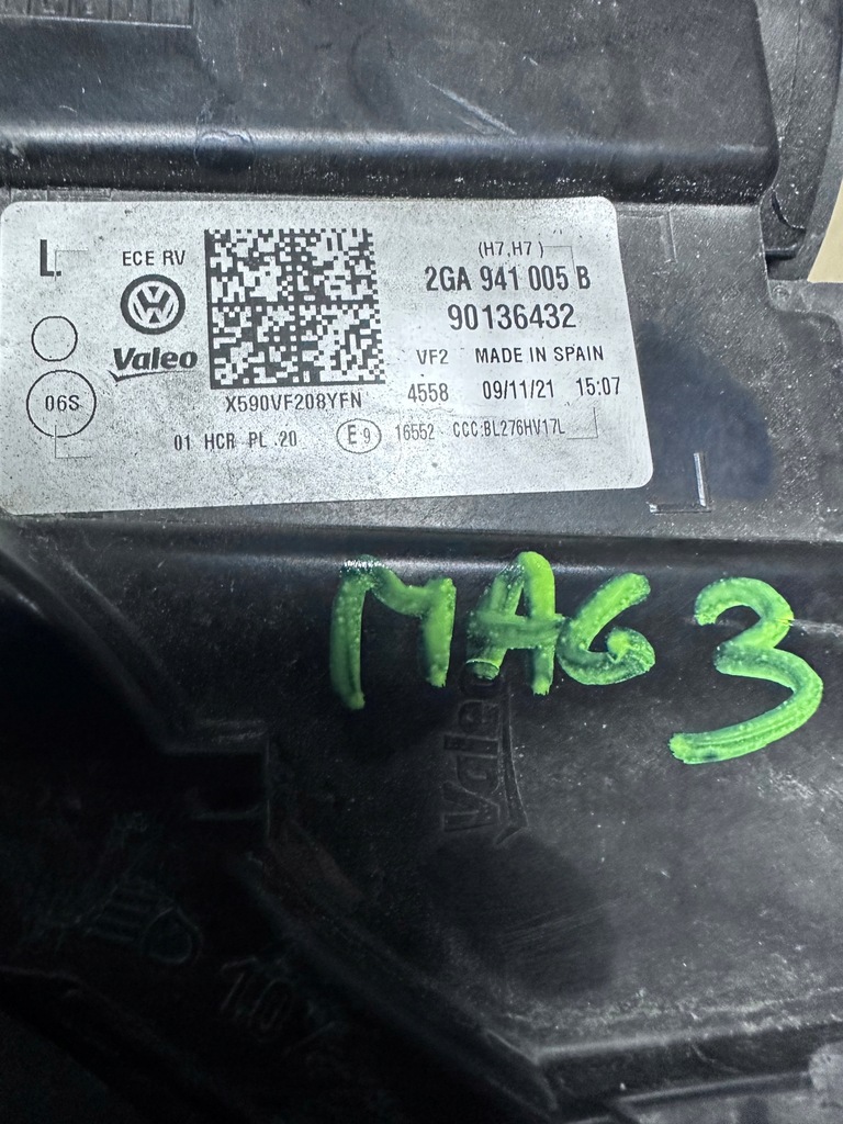 фото №10, Лампа vw t roc 2ga941005b звичайна