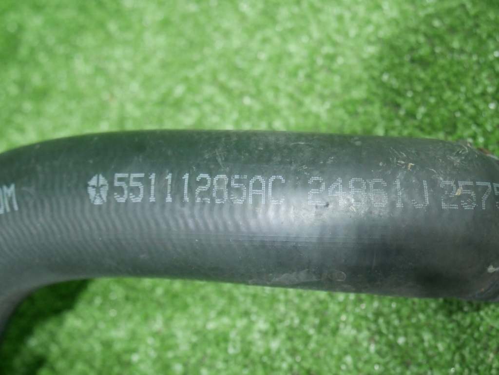 фото №3, Charger 5.7 труба wąż комплект радіатор ідеальний стан