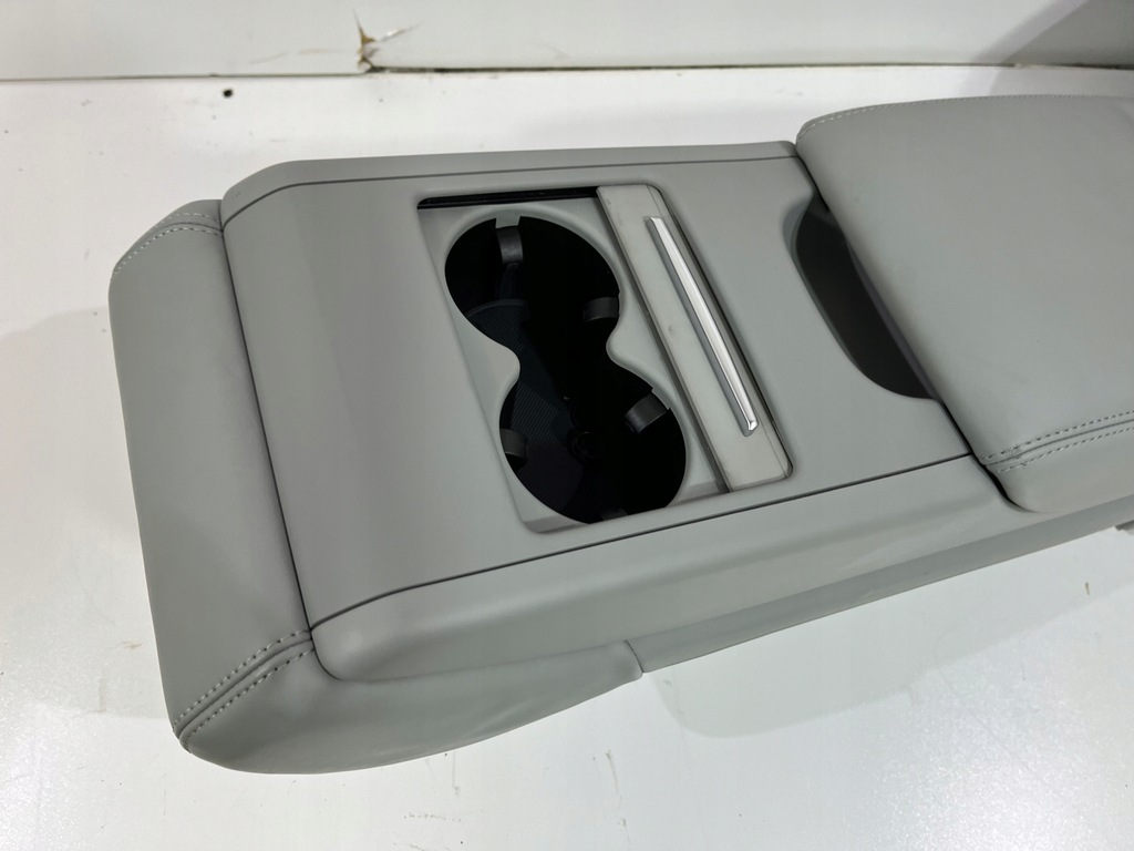 фото №5, Підлокітник задня audi a8 d4 сіра шкіра, kompletny