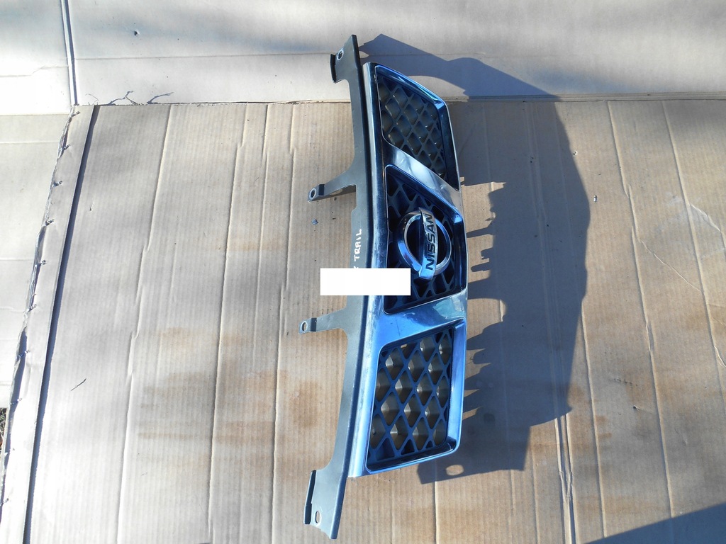 фото №4, Решётка радиатора решётка радиатора nissan x trail x-trail