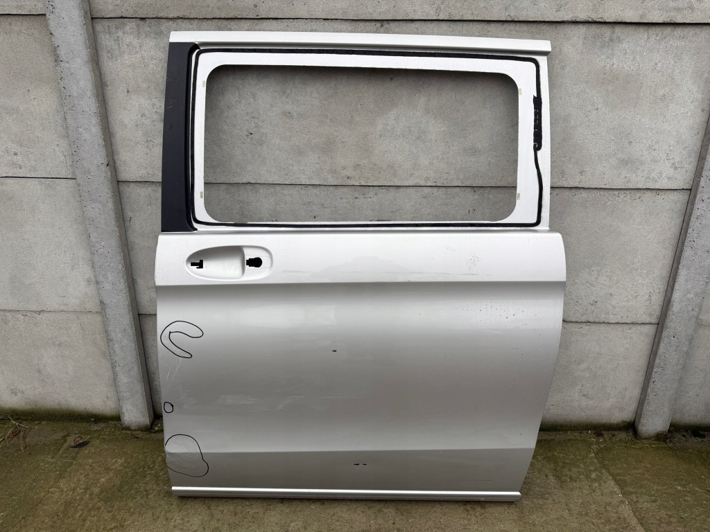 фото №1, Двері mercedes vito w447 447 v-klasa задні ліва bok задня лівий