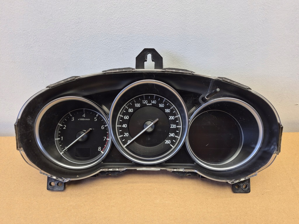 фото №1, Счетчик mazda cx5 ii lift 2.0 b kse1a