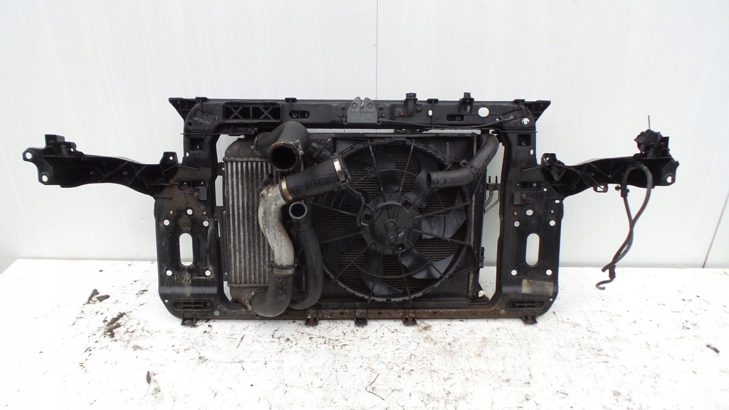 фото №11, Радіатор комплект pas перед kia sportage iii 2,0 crdi pas kompletny 2013