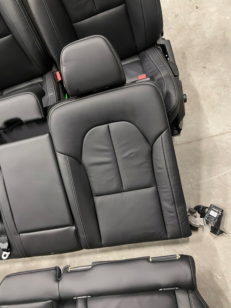 фото №8, Volvo xc40 lift сиденья обивка кожа 23r