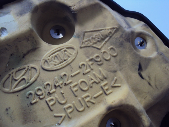 фото №6, Кришка двигуна hyundai santa fe iv 2.2 crdi 2018-