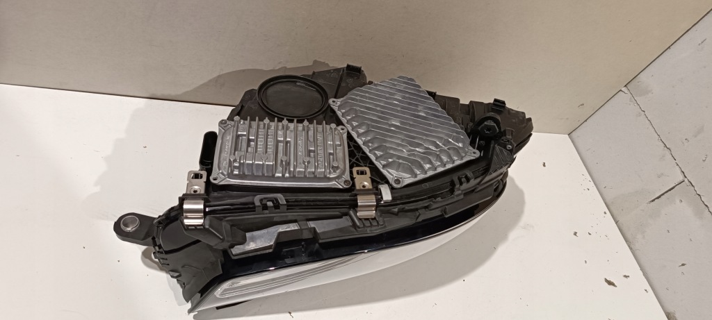 фото №7, Mercedes s klasa w223 лампа правая перед full led cała +модули