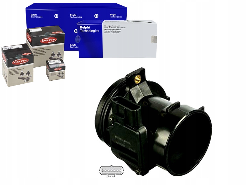 Купить Delphi af10256-12b1 расходомер массовый воздуха