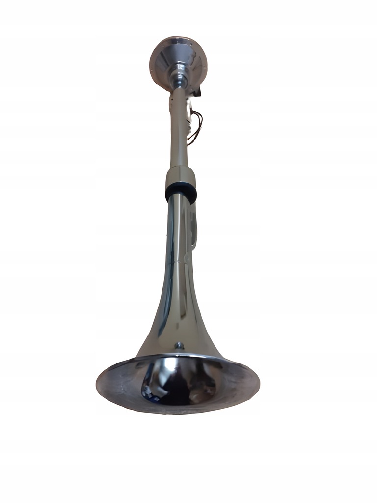 фото №10, Сигнал 64cm сигнал клаксон звуковий, клапан 12/24v пневматичний tir сигнал