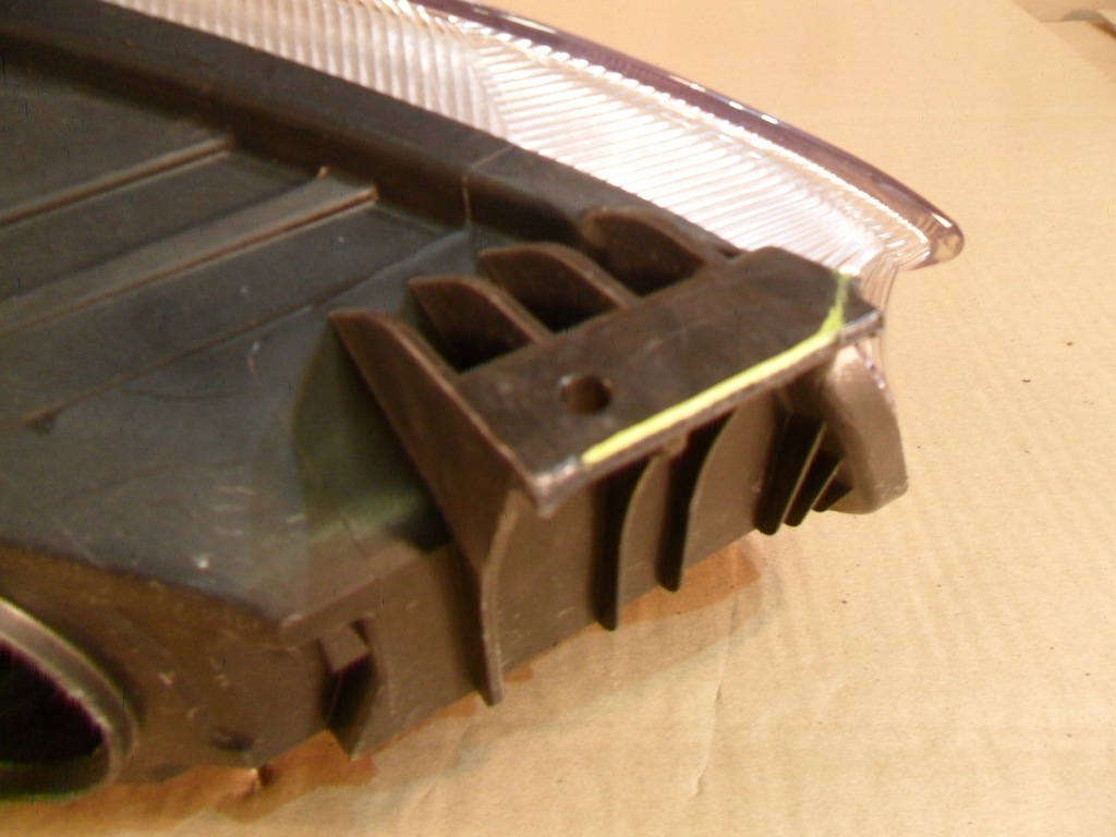 фото №10, Ford focus mk3 10-14 лампа ліва фара лівий