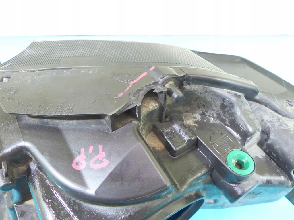 фото №10, Лампа перед права jaguar xf i x250 europa 11-15