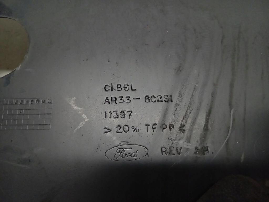 фото №6, Защита поперечина передний ford usa mustang v gt