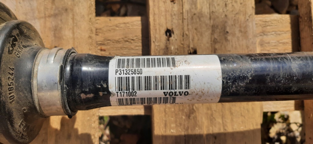 фото №2, Привідний вал volvo xc90 ii p31325850