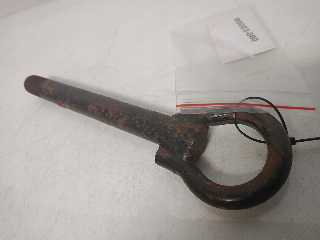 фото №4, Hak буксировочный ушко renault laguna ii