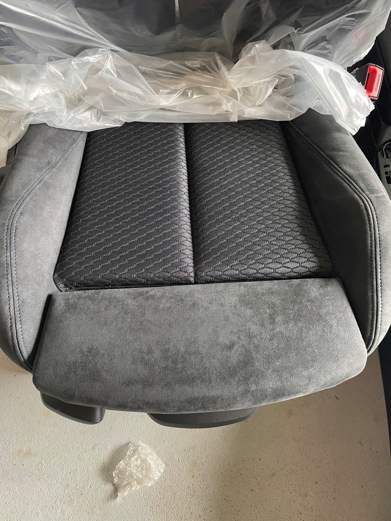 фото №7, Bmw f22 сиденья заднее сиденье обшивки m-pakiet alcantara