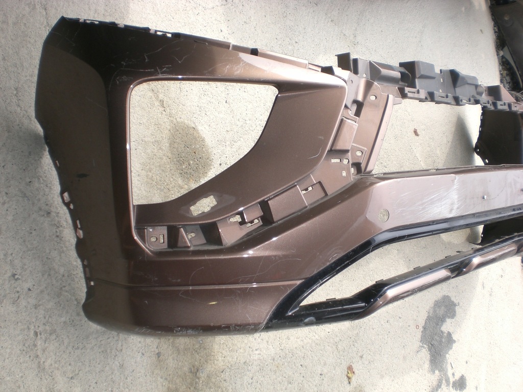 фото №1, Бампер перед передній eclipse cross lift