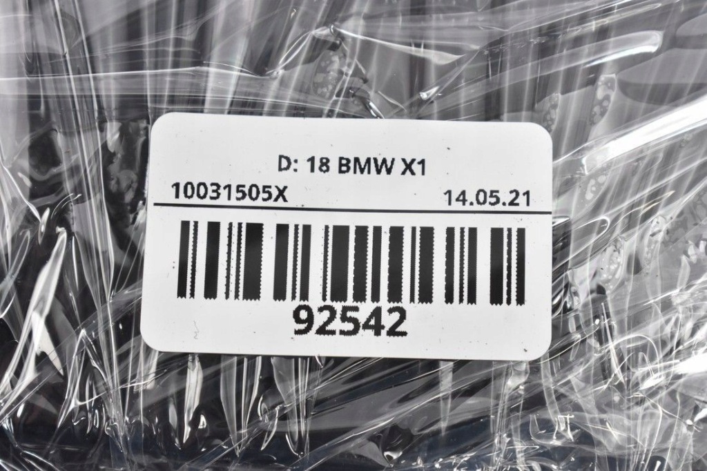 фото №6, Молдинг стойка дверь левый задняя 7349675 bmw x1 f48