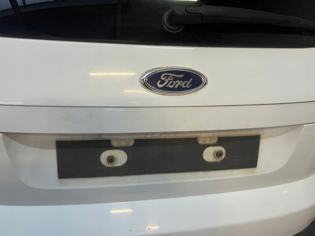 фото №4, Ford s-max i крышка багажника багажника цвет f7