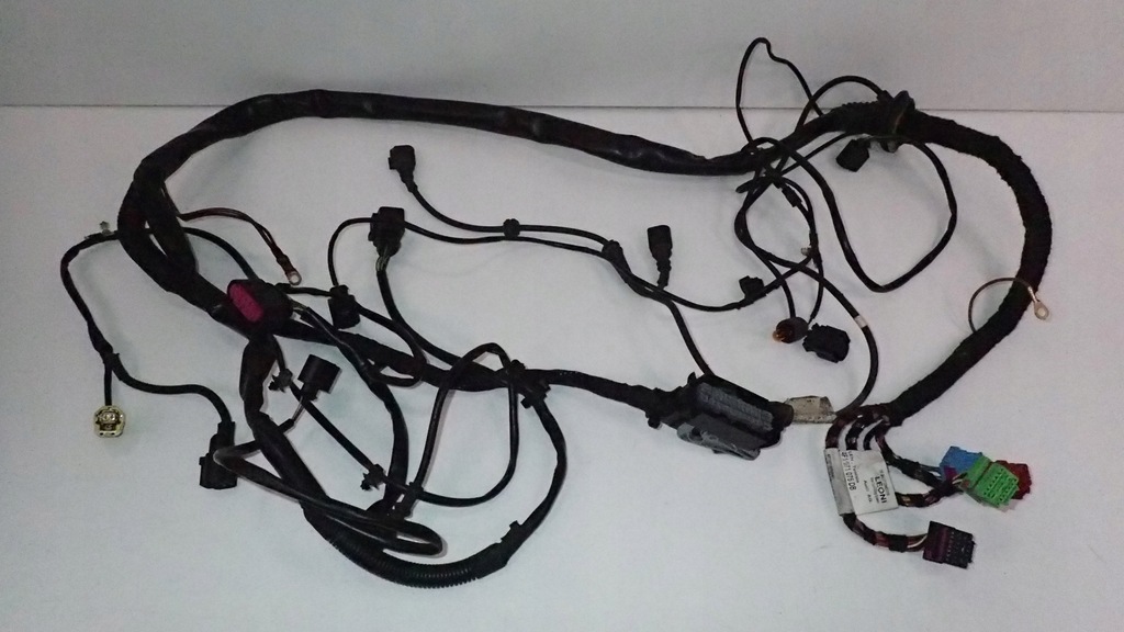 фото №1, Електропроводка насоса abs 4f1971075db audi a6 s6 c6