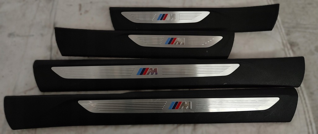 фото №1, Bmw x6 f16 накладки накладки порогові m-pakiet