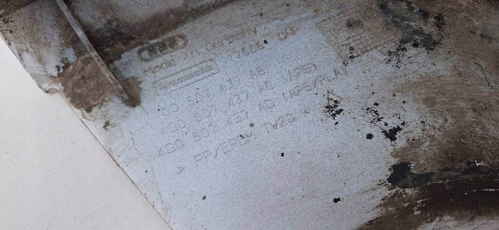 фото №15, Audi a6 c7 4f s line бампер перед передний pdc омыватель