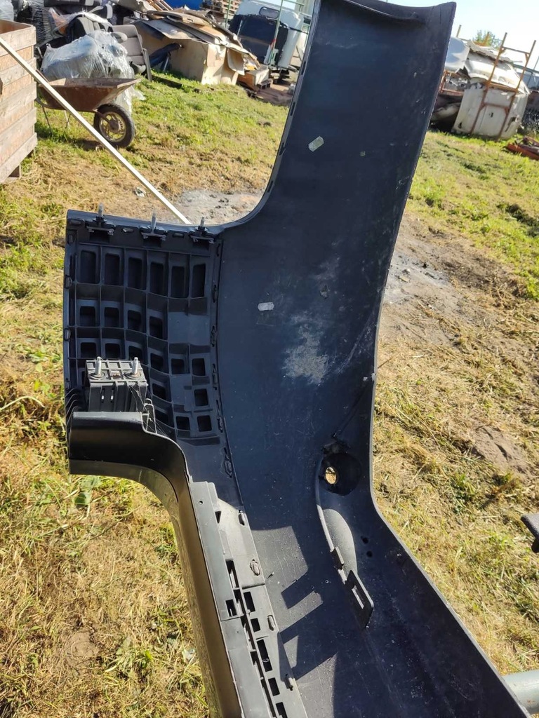 фото №13, Audi a6 c5 lift бампер задня pdc sedan ly7l