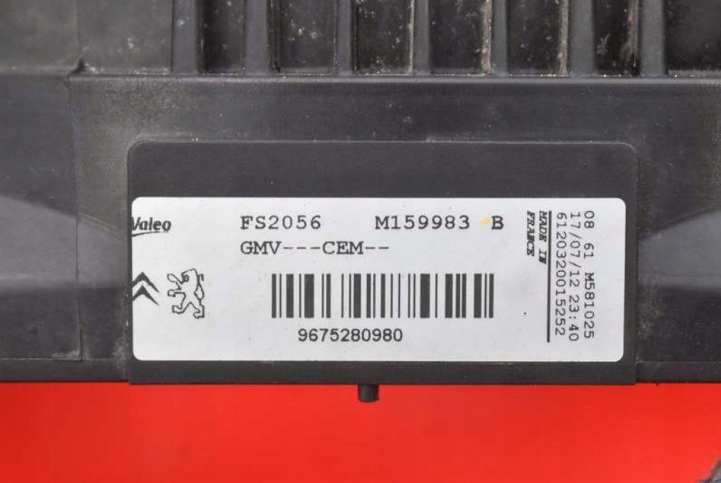 фото №11, Вентилятор 9675280980 peugeot 208 1 i 12-19