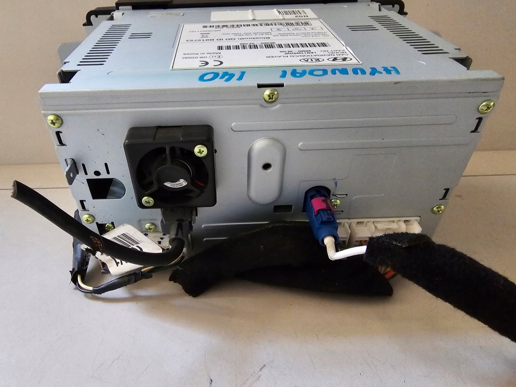 фото №8, Радио cd навигация мультимедиа hyundai i40 965603z100