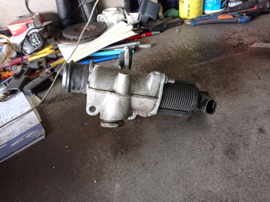 фото №3, Renault megane ii 1.5 dci - клапан egr